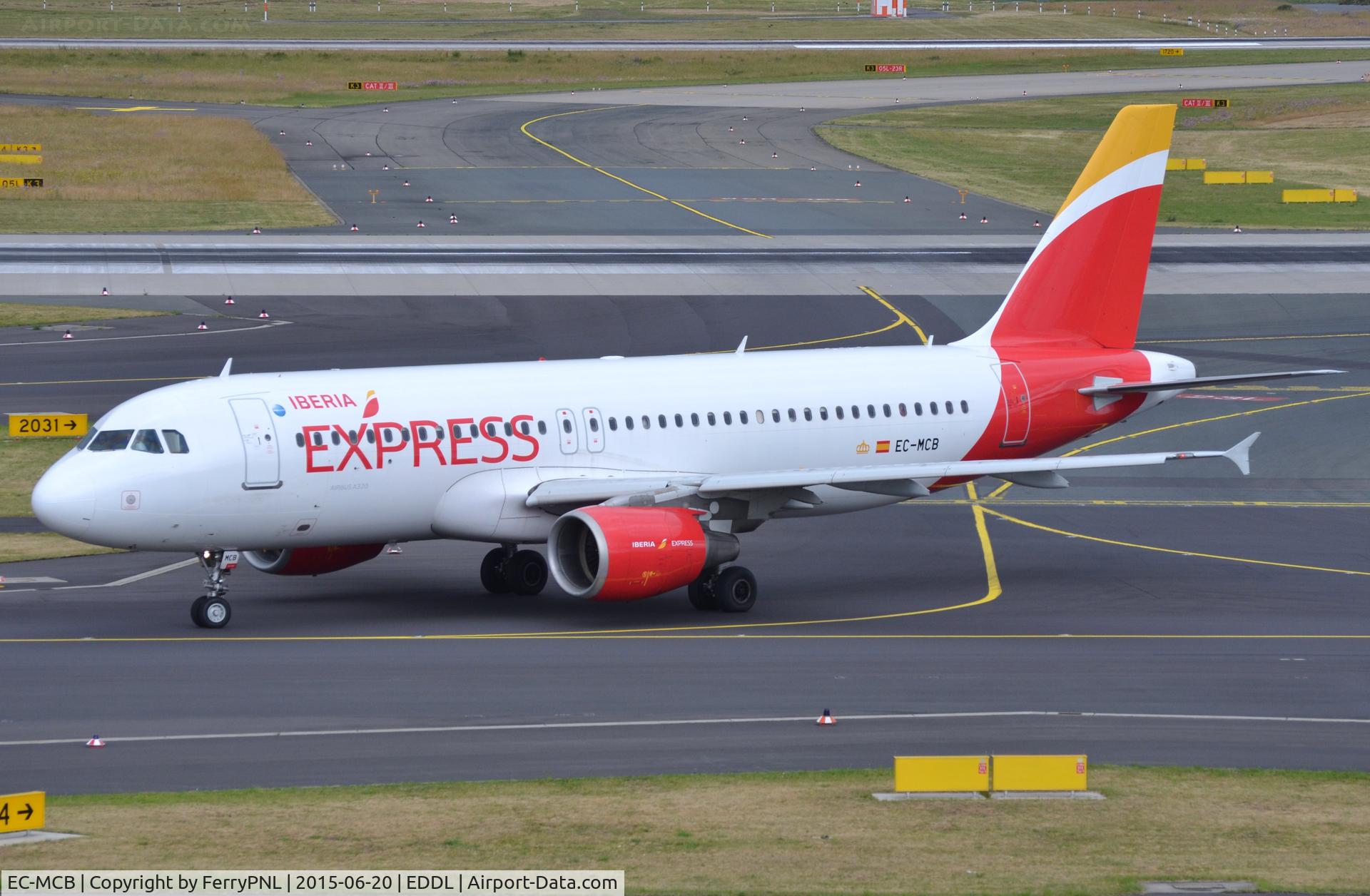 EC-MCB, 1999 Airbus A320-214 C/N 1125, Iberia Express A320 in DUS