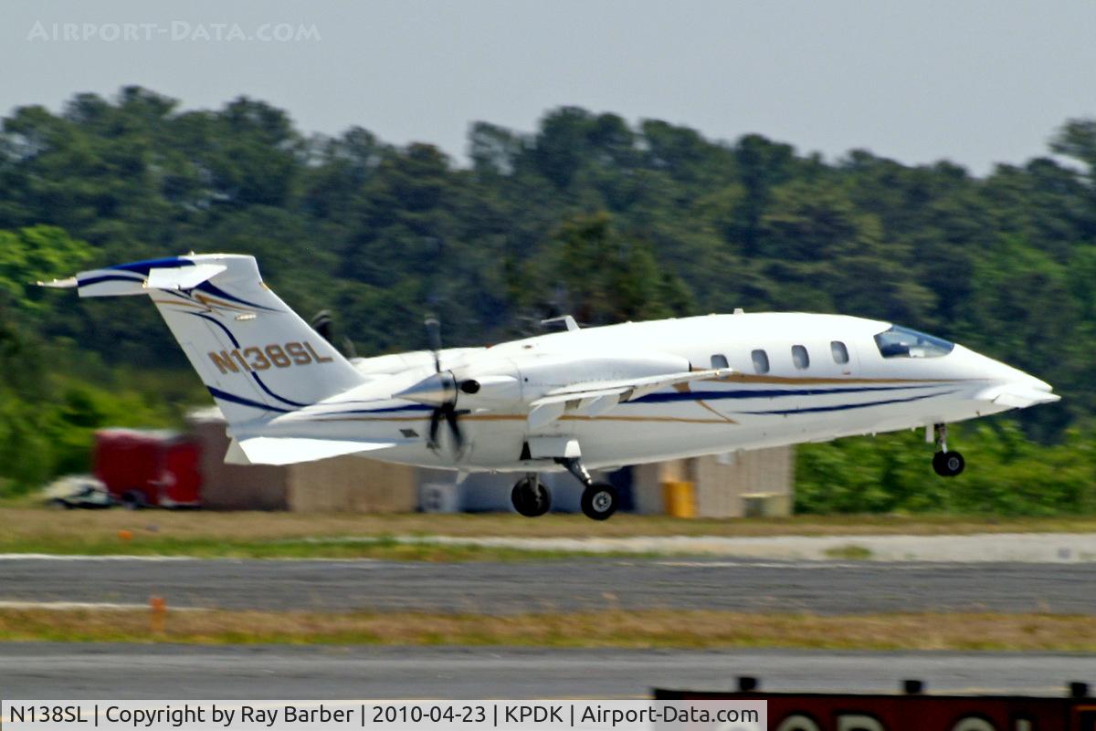 N138SL, 2005 Piaggio P-180 C/N 1103, Piaggio P-180 Avanti [1103] (AvantAir) Atlanta-Dekalb Peachtree~N 23/04/2010