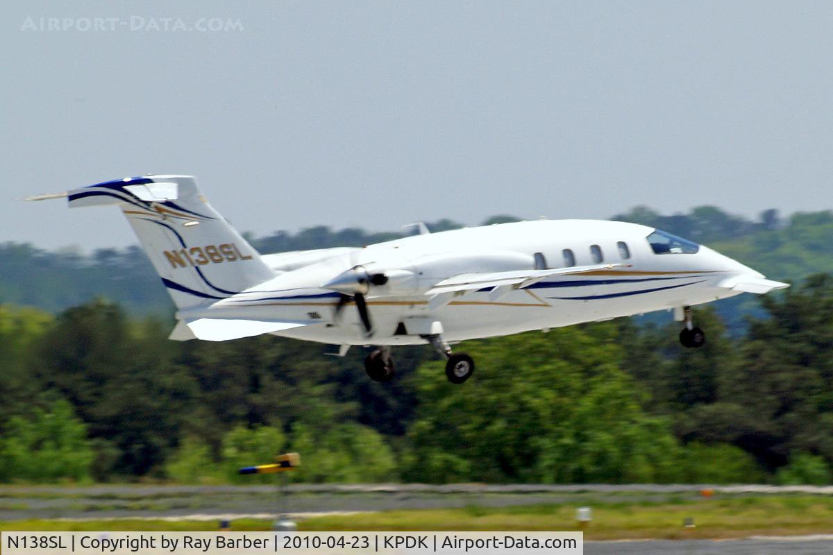 N138SL, 2005 Piaggio P-180 C/N 1103, Piaggio P-180 Avanti [1103] (AvantAir) Atlanta-Dekalb Peachtree~N 23/04/2010
