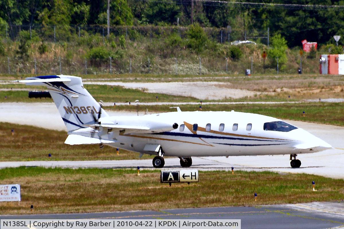 N138SL, 2005 Piaggio P-180 C/N 1103, Piaggio P-180 Avanti [1103] (AvantAir) Atlanta-Dekalb Peachtree~N 22/04/2010