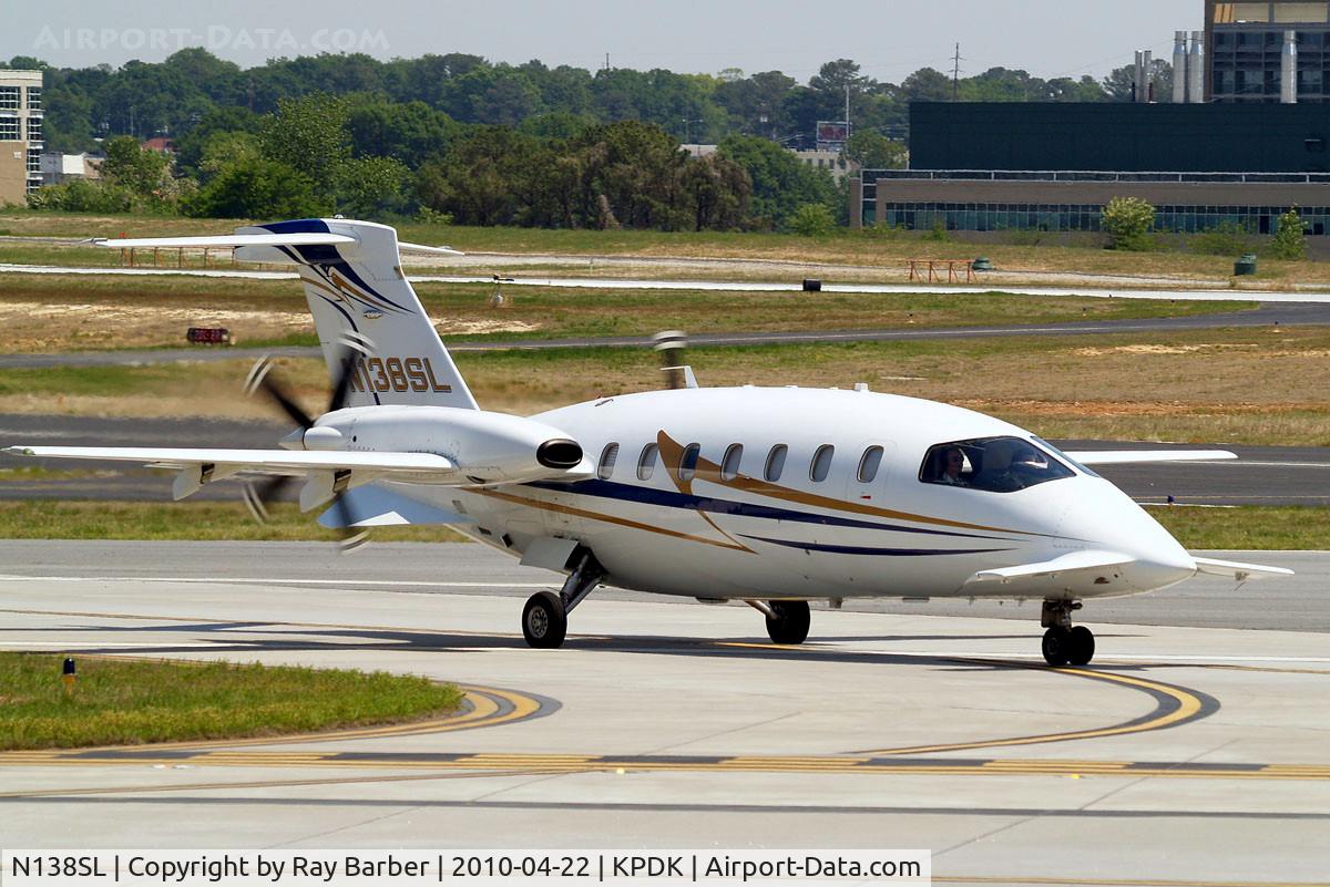N138SL, 2005 Piaggio P-180 C/N 1103, Piaggio P-180 Avanti [1103] (AvantAir) Atlanta-Dekalb Peachtree~N 22/04/2010