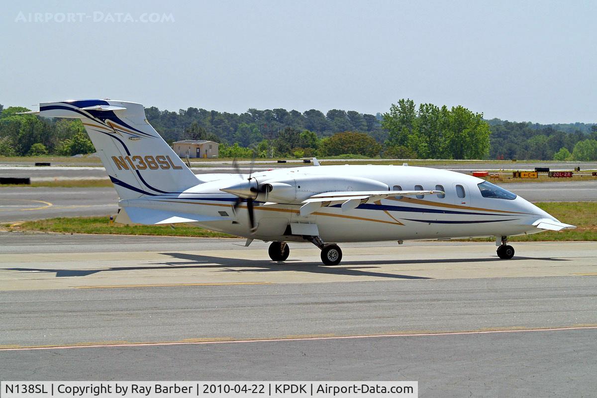 N138SL, 2005 Piaggio P-180 C/N 1103, Piaggio P-180 Avanti [1103] (AvantAir) Atlanta-Dekalb Peachtree~N 22/04/2010