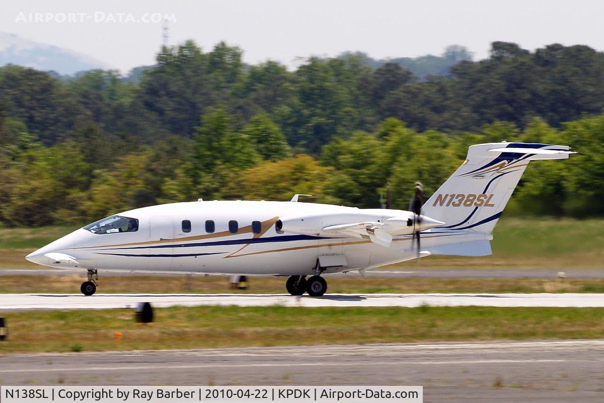 N138SL, 2005 Piaggio P-180 C/N 1103, Piaggio P-180 Avanti [1103] (AvantAir) Atlanta-Dekalb Peachtree~N 22/04/2010