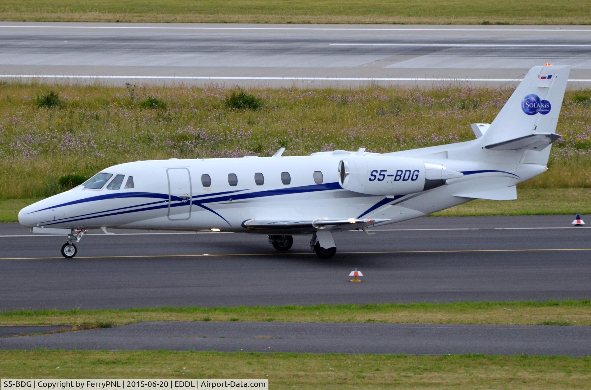 S5-BDG, 2001 Cessna 560XL Citation C/N 560-5215, Solaris Aviation Ce560XL in DUS