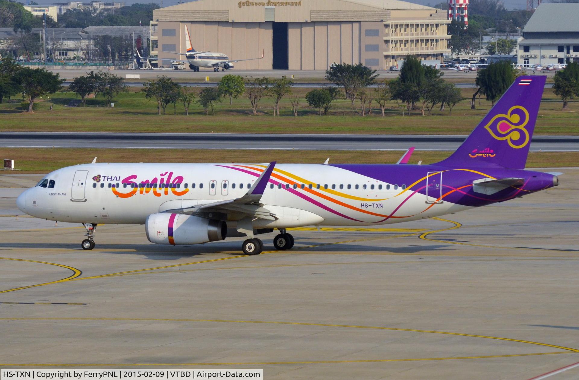 HS-TXN, 2014 Airbus A320-232 C/N 6113, Thai Smile A320