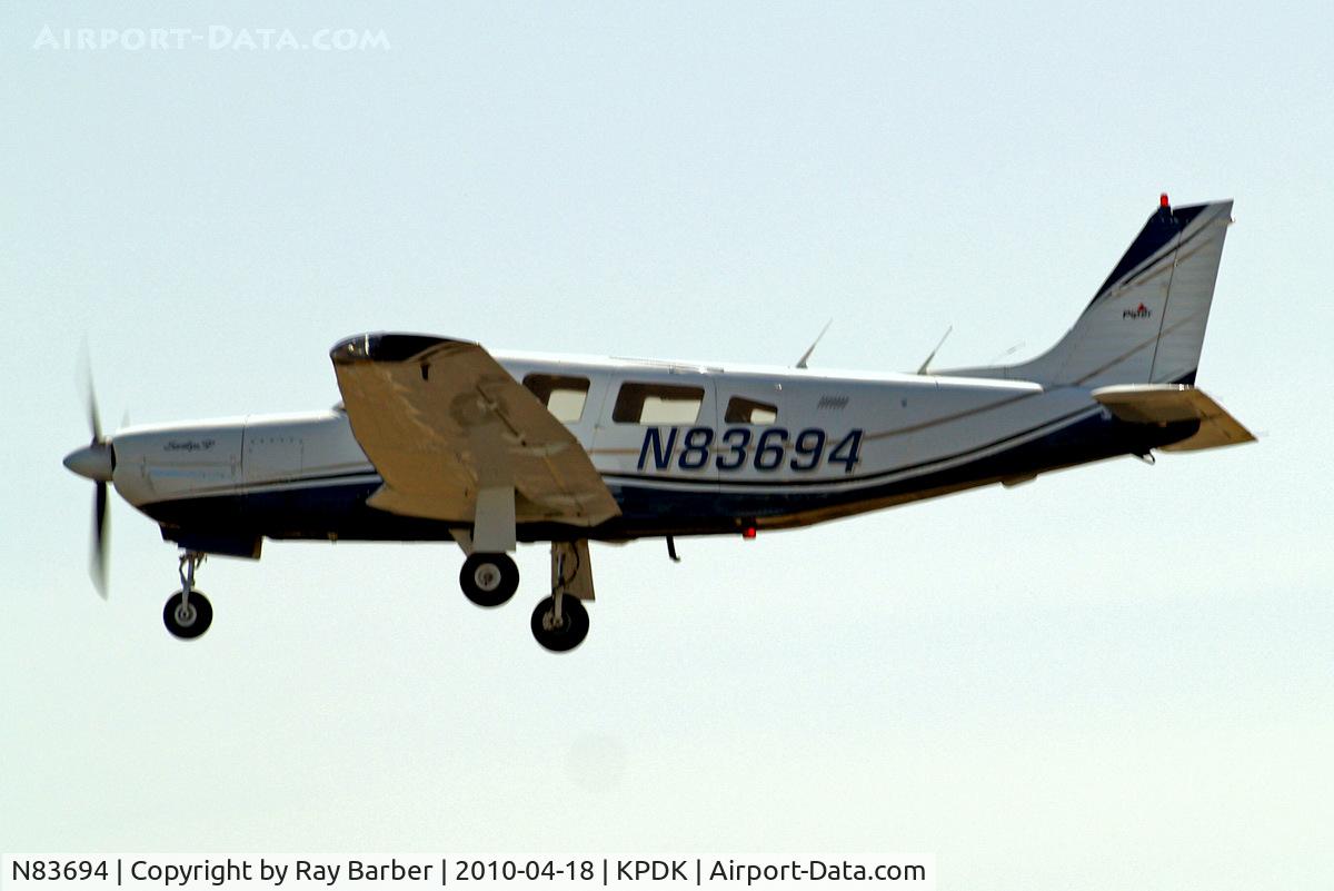 N83694, 1981 Piper PA-32R-301 Saratoga SP C/N 32R-8113060, Piper PA-32R-301 Saratoga SP [32R-8113060] Atlanta-Dekalb Peachtree~N 18/04/2010