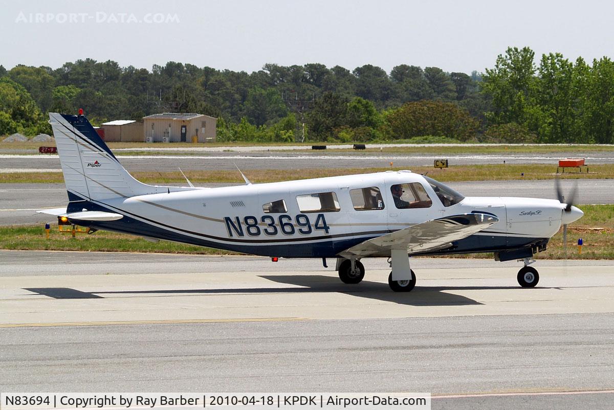 N83694, 1981 Piper PA-32R-301 Saratoga SP C/N 32R-8113060, Piper PA-32R-301 Saratoga SP [32R-8113060] Atlanta-Dekalb Peachtree~N 18/04/2010