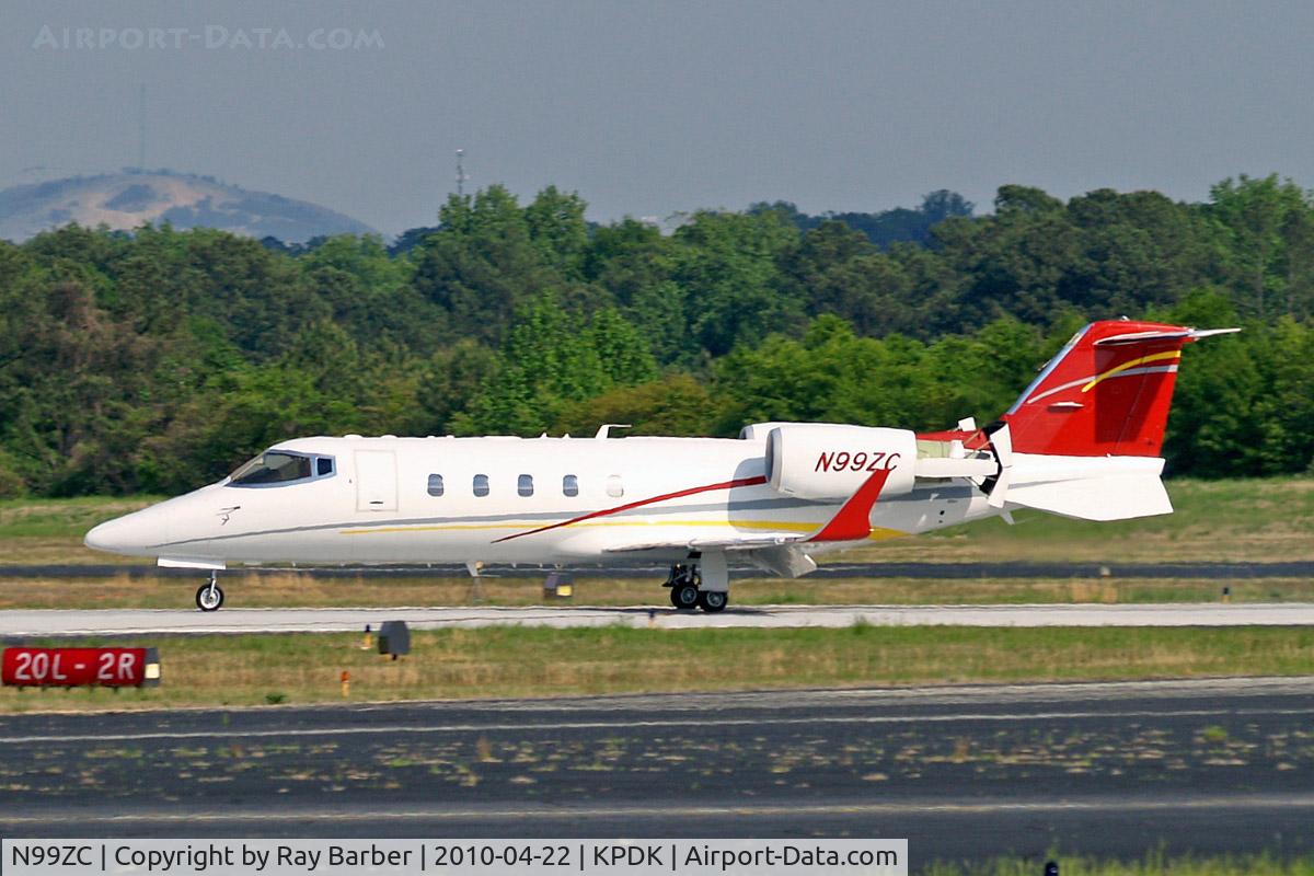 N99ZC, 1999 Learjet 60 C/N 162, Learjet 60 [60-162] Atlanta-Dekalb Peachtree~N 22/04/2010