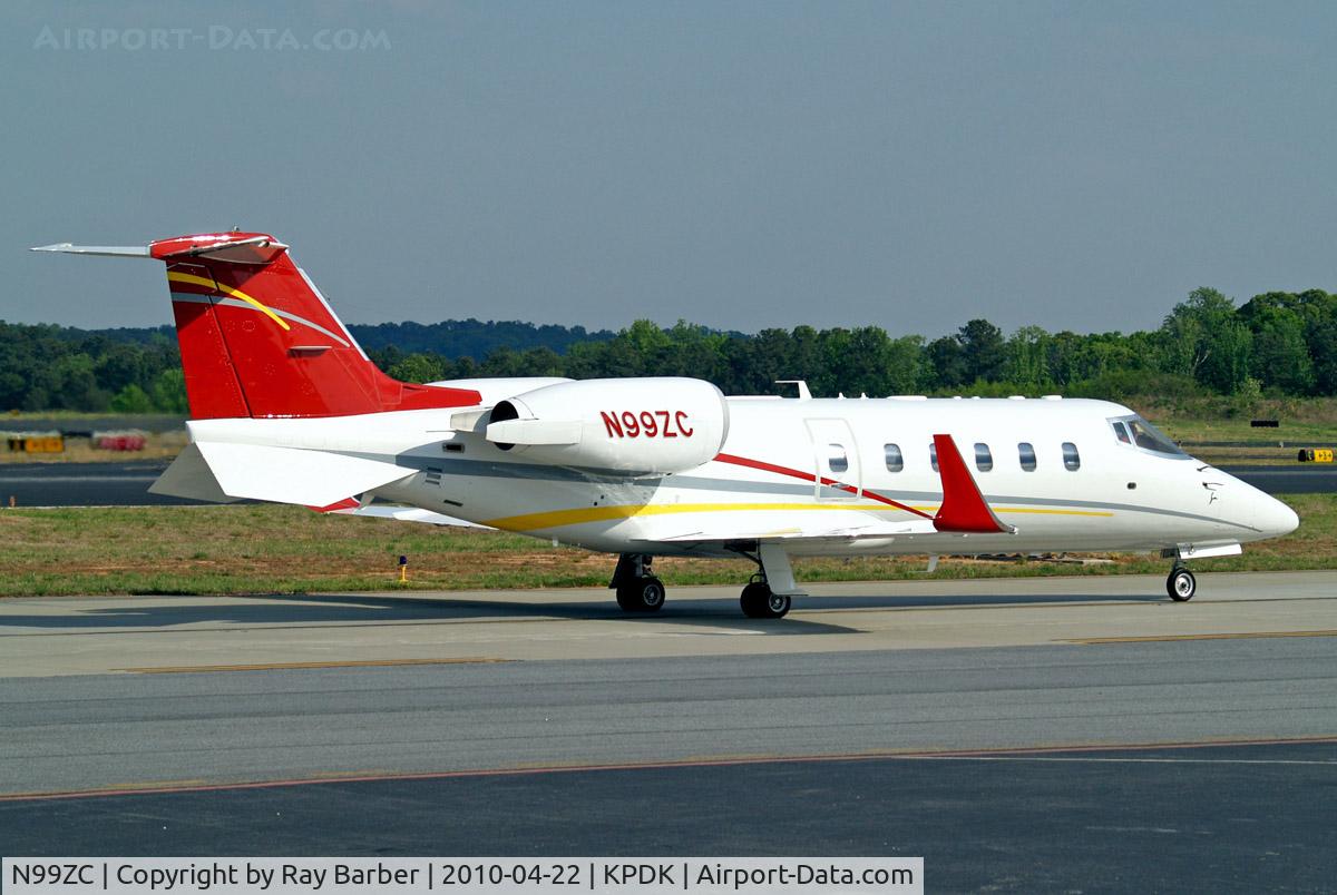 N99ZC, 1999 Learjet 60 C/N 162, Learjet 60 [60-162] Atlanta-Dekalb Peachtree~N 22/04/2010