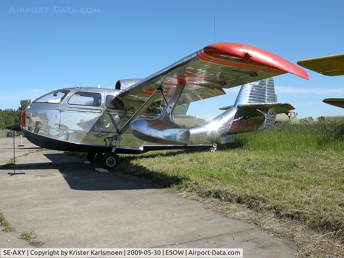 SE-AXY, 1947 Republic RC-3 Seabee C/N 830, Nice seaplane.