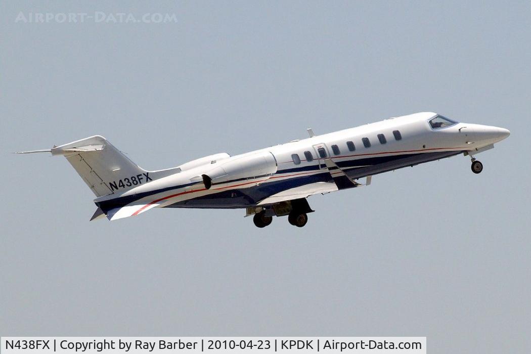 N438FX, 2007 Learjet 45 C/N 333, Learjet 45 [45-333] (Flexjet) Atlanta-Dekalb Peachtree~N 23/04/2010