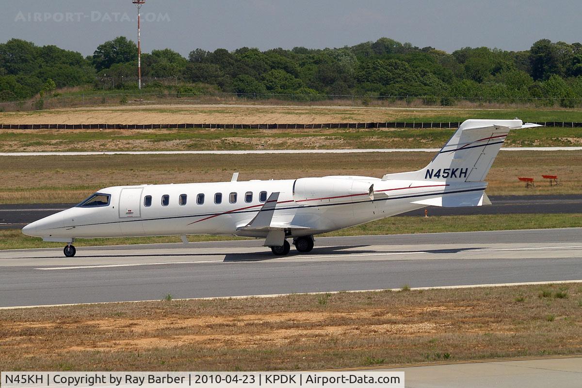 N45KH, 2006 Learjet 45 C/N 313, Learjet 45 [45-313] Atlanta-Dekalb Peachtree~N 23/04/2010