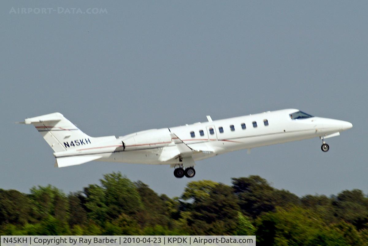 N45KH, 2006 Learjet 45 C/N 313, Learjet 45 [45-313] Atlanta-Dekalb Peachtree~N 23/04/2010