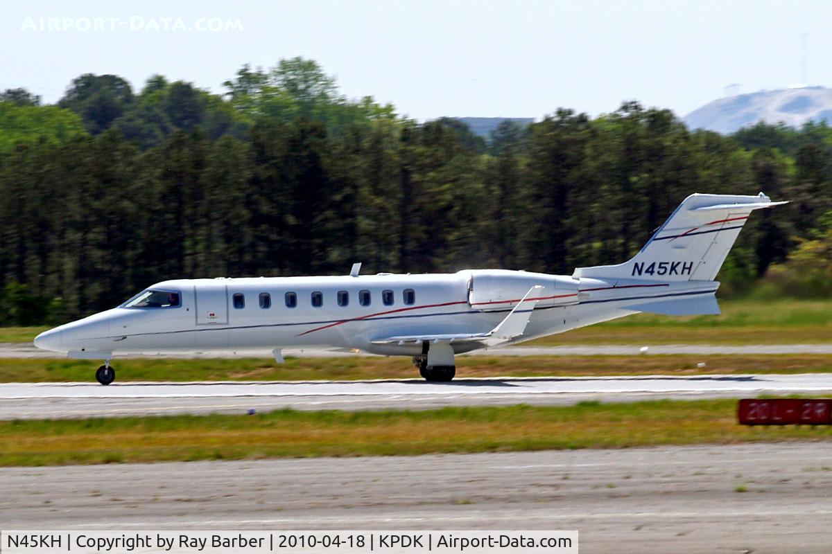 N45KH, 2006 Learjet 45 C/N 313, Learjet 45 [45-313] Atlanta-Dekalb Peachtree~N 18/04/2010