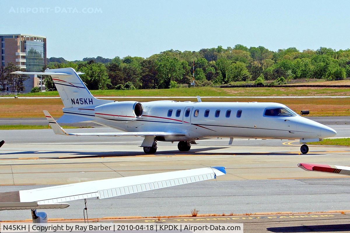 N45KH, 2006 Learjet 45 C/N 313, Learjet 45 [45-313] Atlanta-Dekalb Peachtree~N 18/04/2010