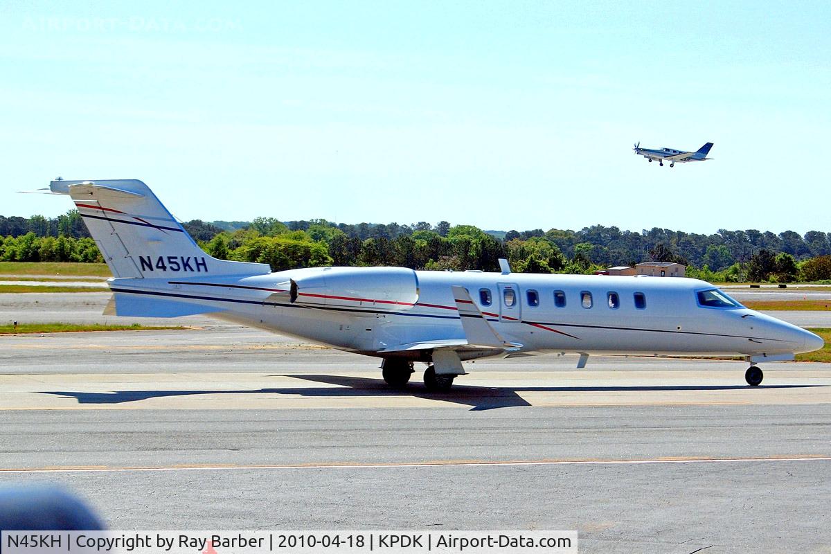 N45KH, 2006 Learjet 45 C/N 313, Learjet 45 [45-313] Atlanta-Dekalb Peachtree~N 18/04/2010