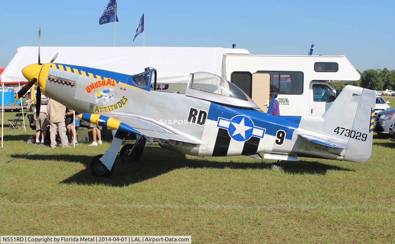 N551RD, Titan T-51 Mustang C/N M07SV6S0HK0130, T-51 Mustang