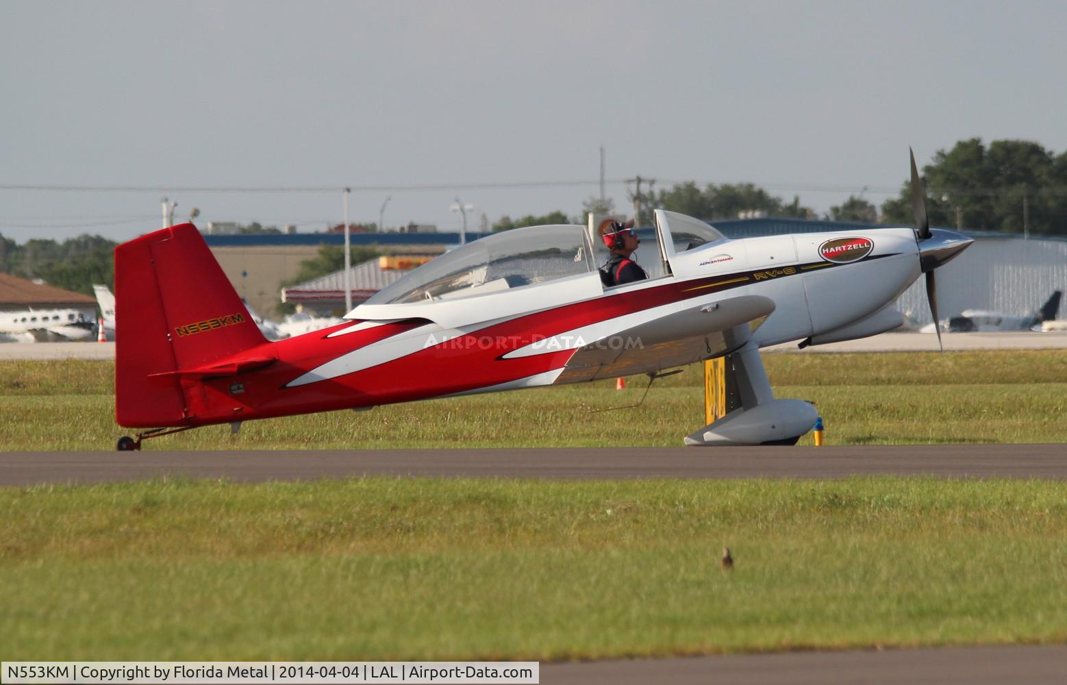 N553KM, 2004 Vans RV-8 C/N 81553, Vans RV8