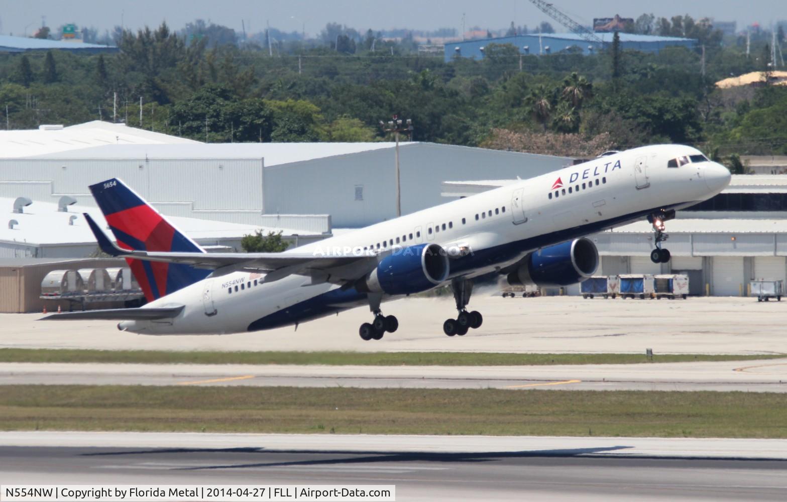 N554NW, 2001 Boeing 757-251 C/N 26501, Delta