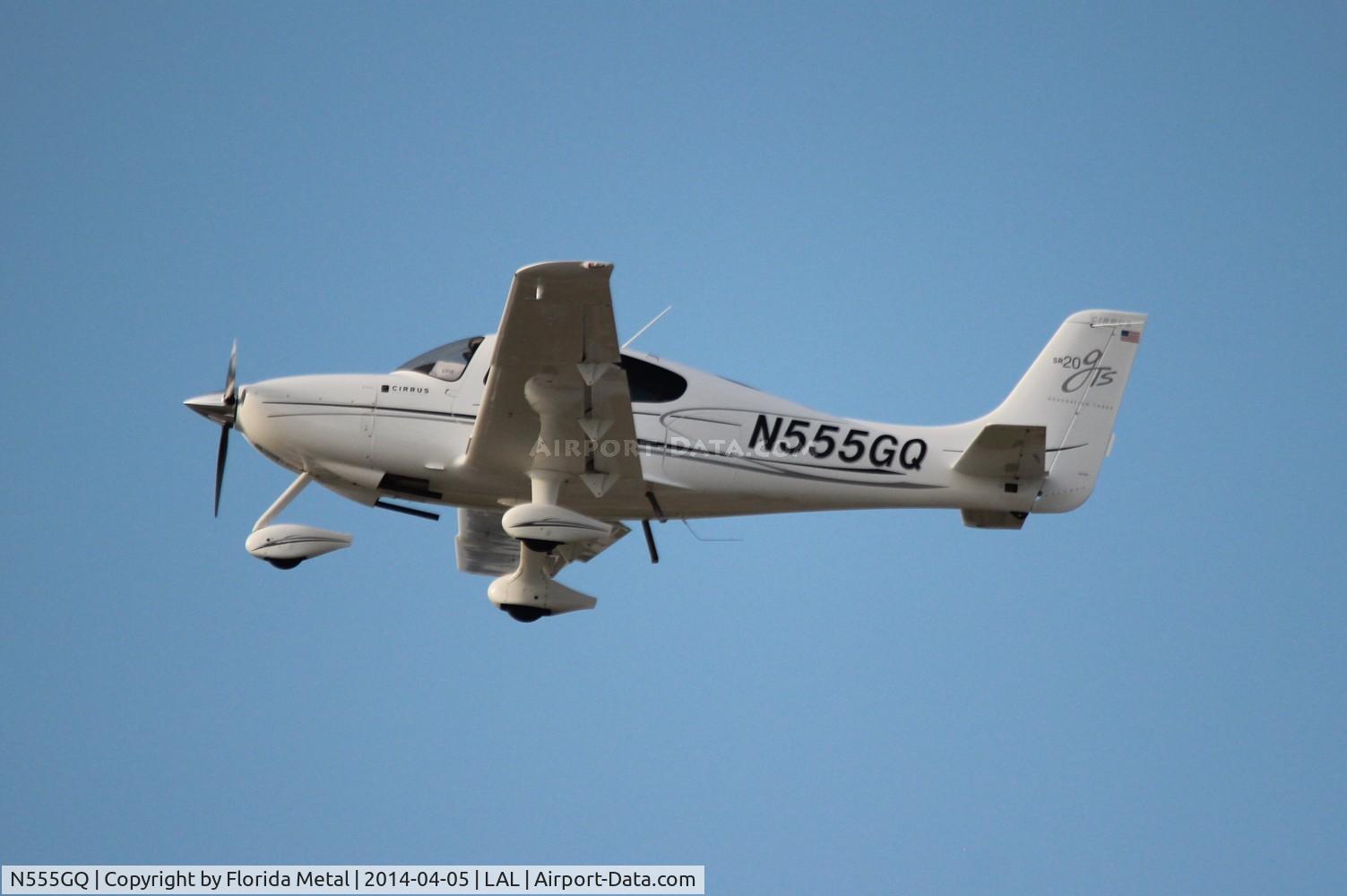 N555GQ, 2008 Cirrus SR20 GTS C/N 1988, Cirrus SR20