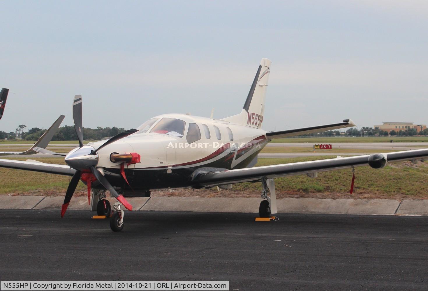 N555HP, 2007 Socata TBM-700 C/N 402, TBM 700