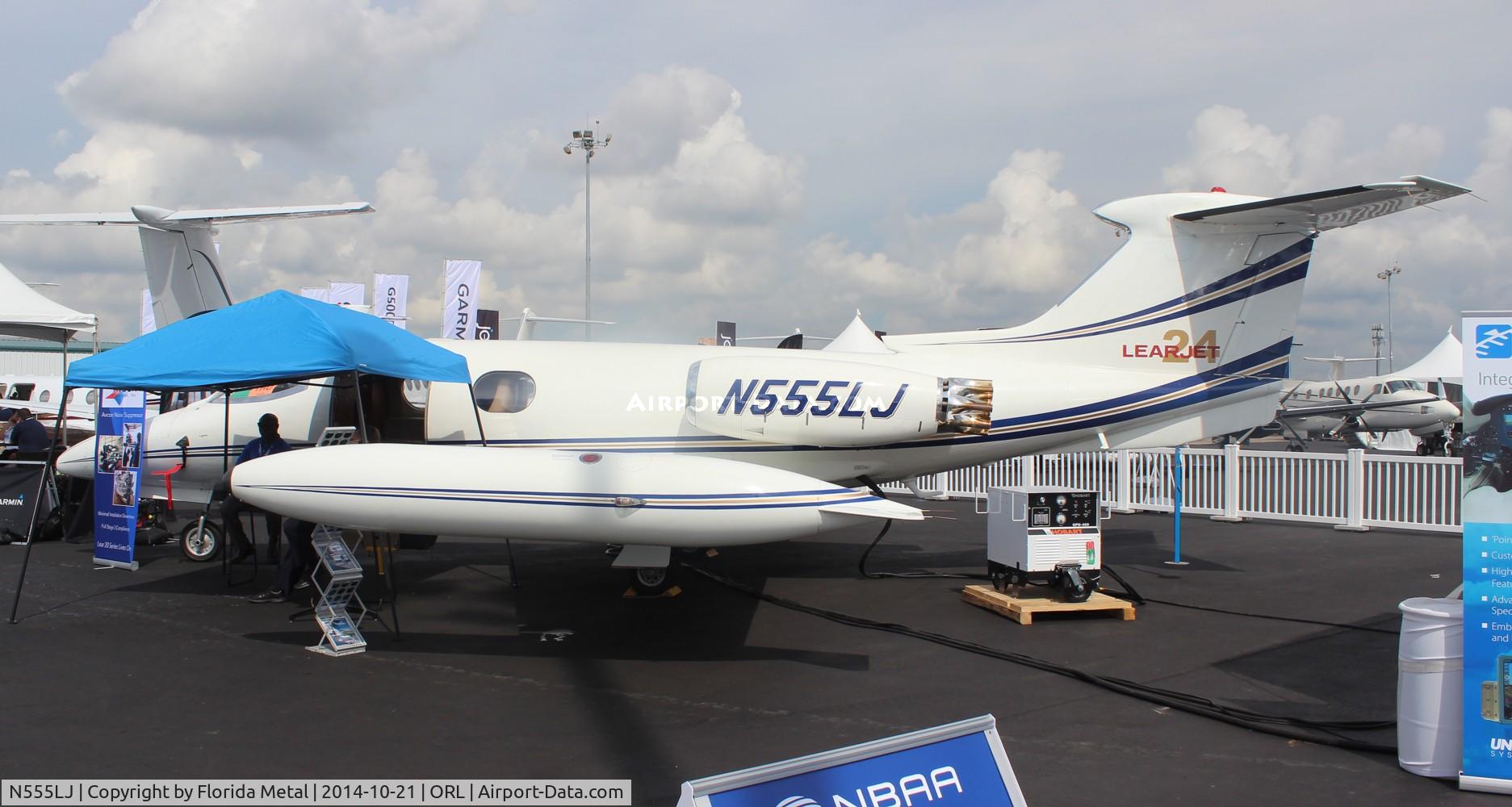 N555LJ, 1968 Learjet 24B C/N 195, Lear 24B