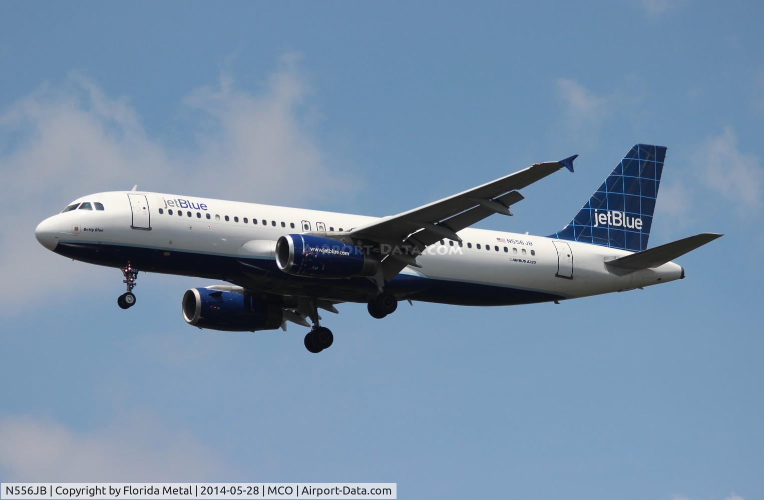 N556JB, 2002 Airbus A320-232 C/N 1904, Jet Blue