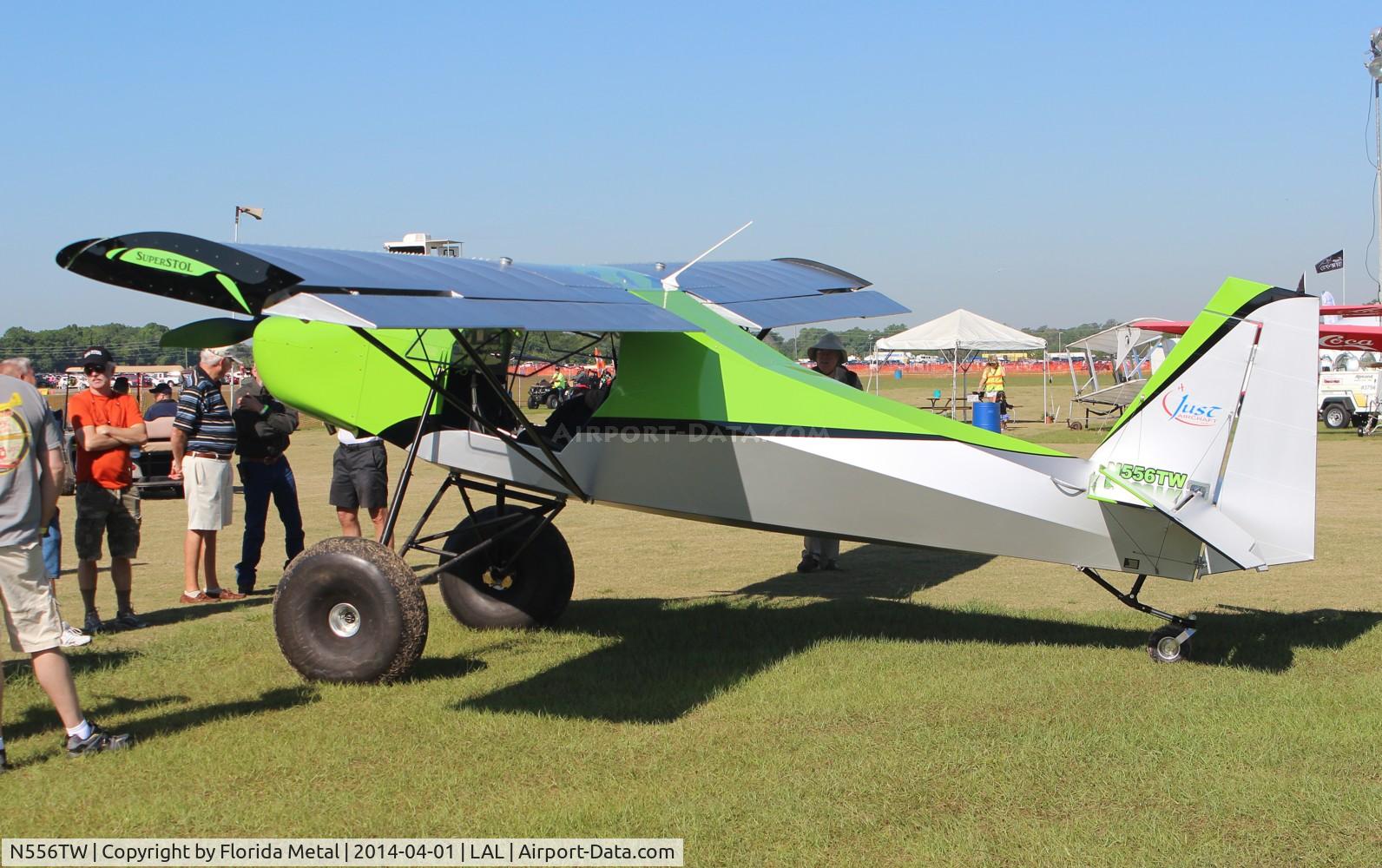 N556TW, 2014 Just Aircraft Superstol C/N JA294-03-13, Superstol