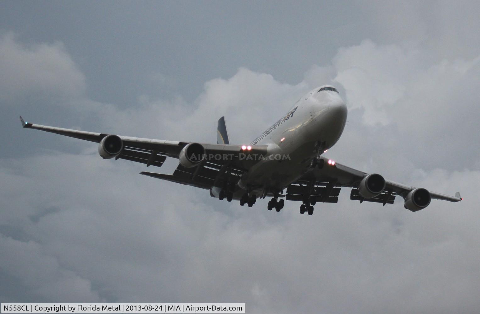 N558CL, 2006 Boeing 747-4EVF/ER C/N 35171, Southern