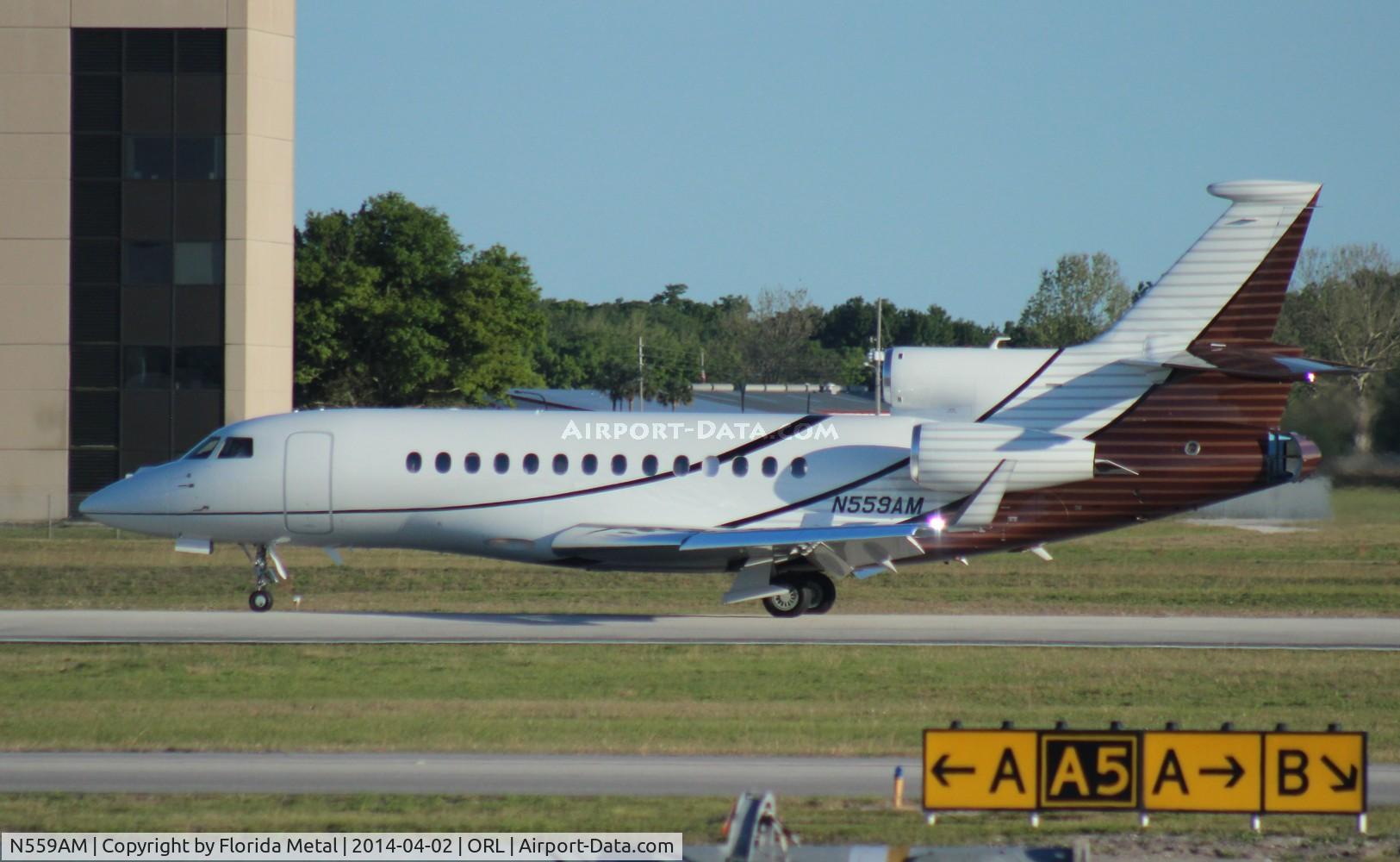 N559AM, 2013 Dassault Falcon 7X C/N 206, Falcon 7X