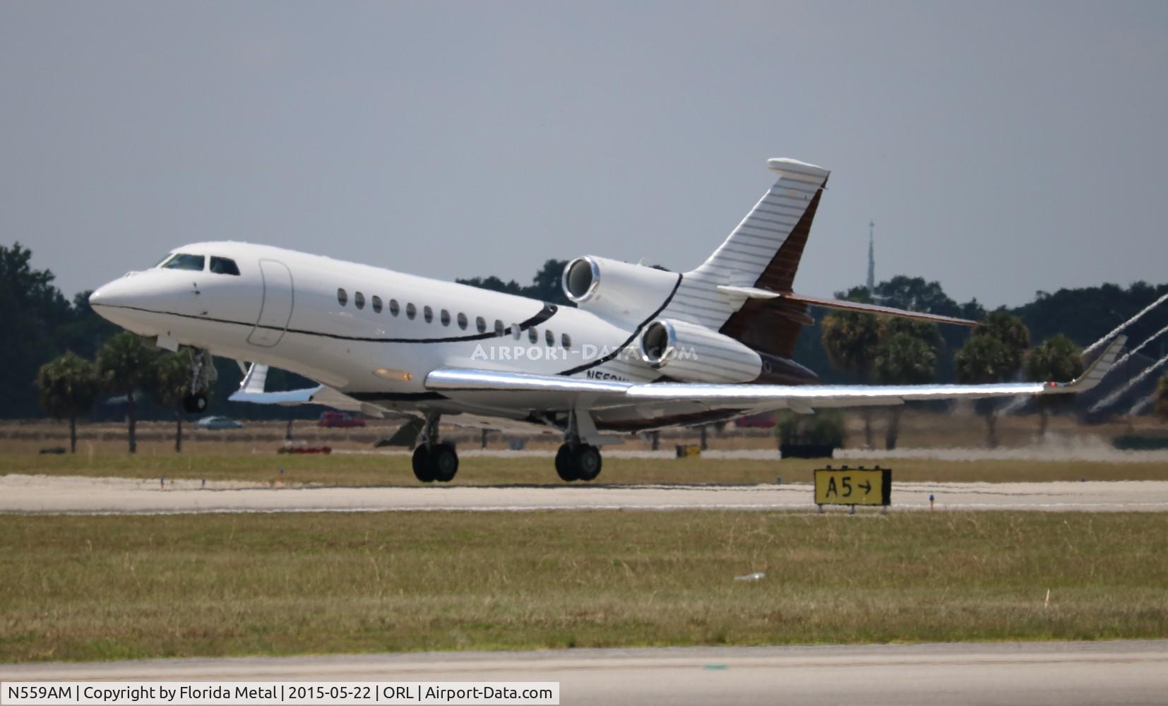 N559AM, 2013 Dassault Falcon 7X C/N 206, Falcon 7X