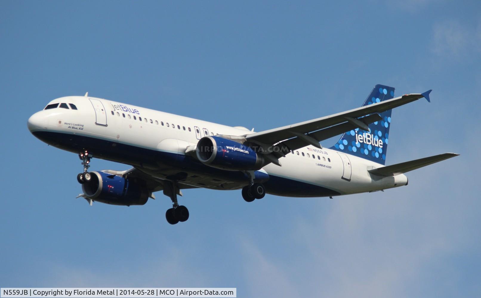 N559JB, 2003 Airbus A320-232 C/N 1917, Jet Blue