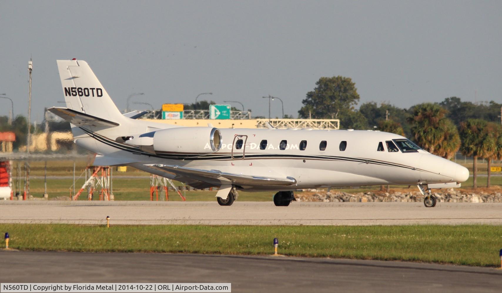 N560TD, 2007 Cessna 560XL C/N 560-5711, Citation XL