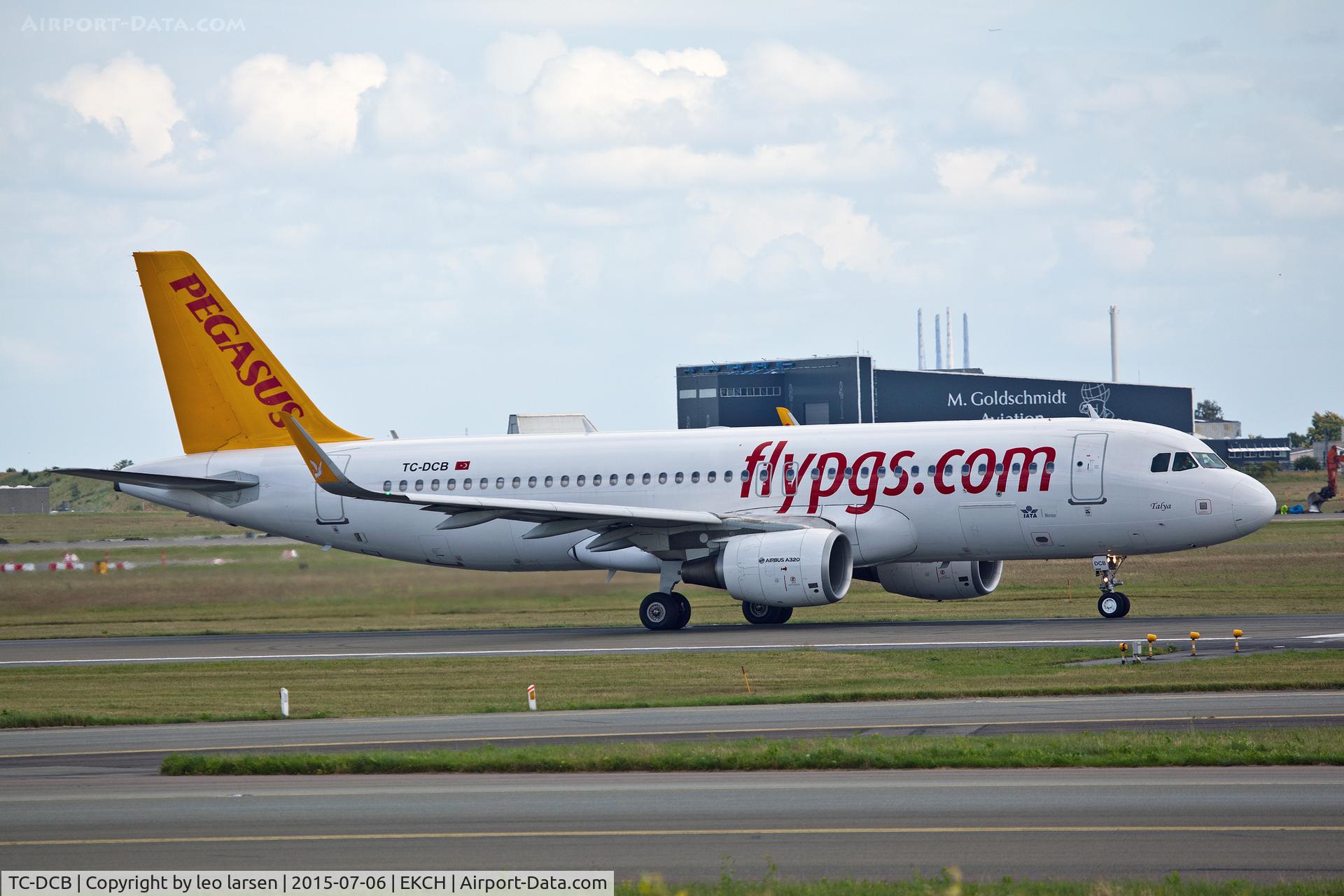TC-DCB, 2013 Airbus A320-214 C/N 5902, Copenhagen 6.7.15