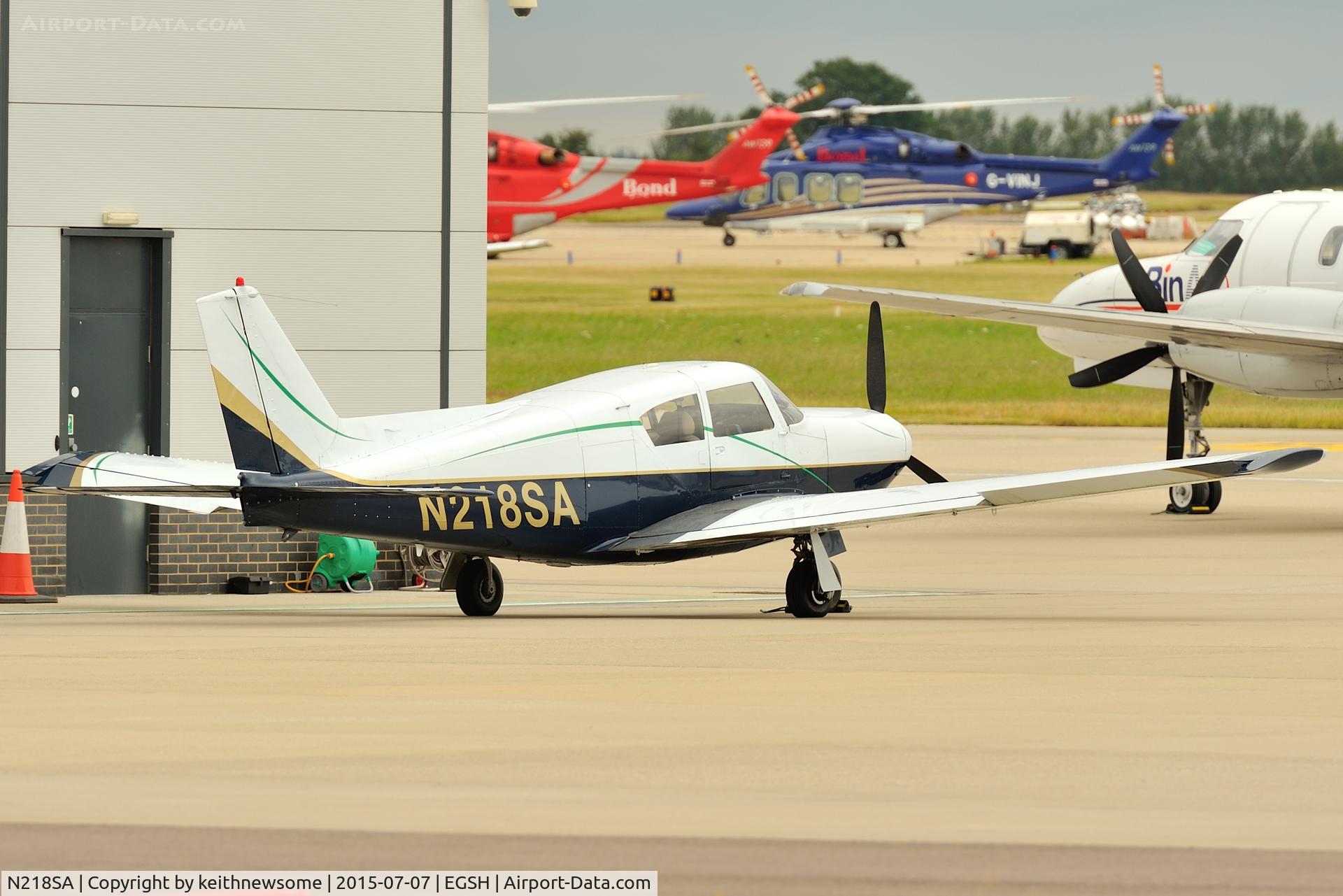 N218SA, 1960 Piper PA-24-250 Comanche C/N 24-1877, Nice return visitor.