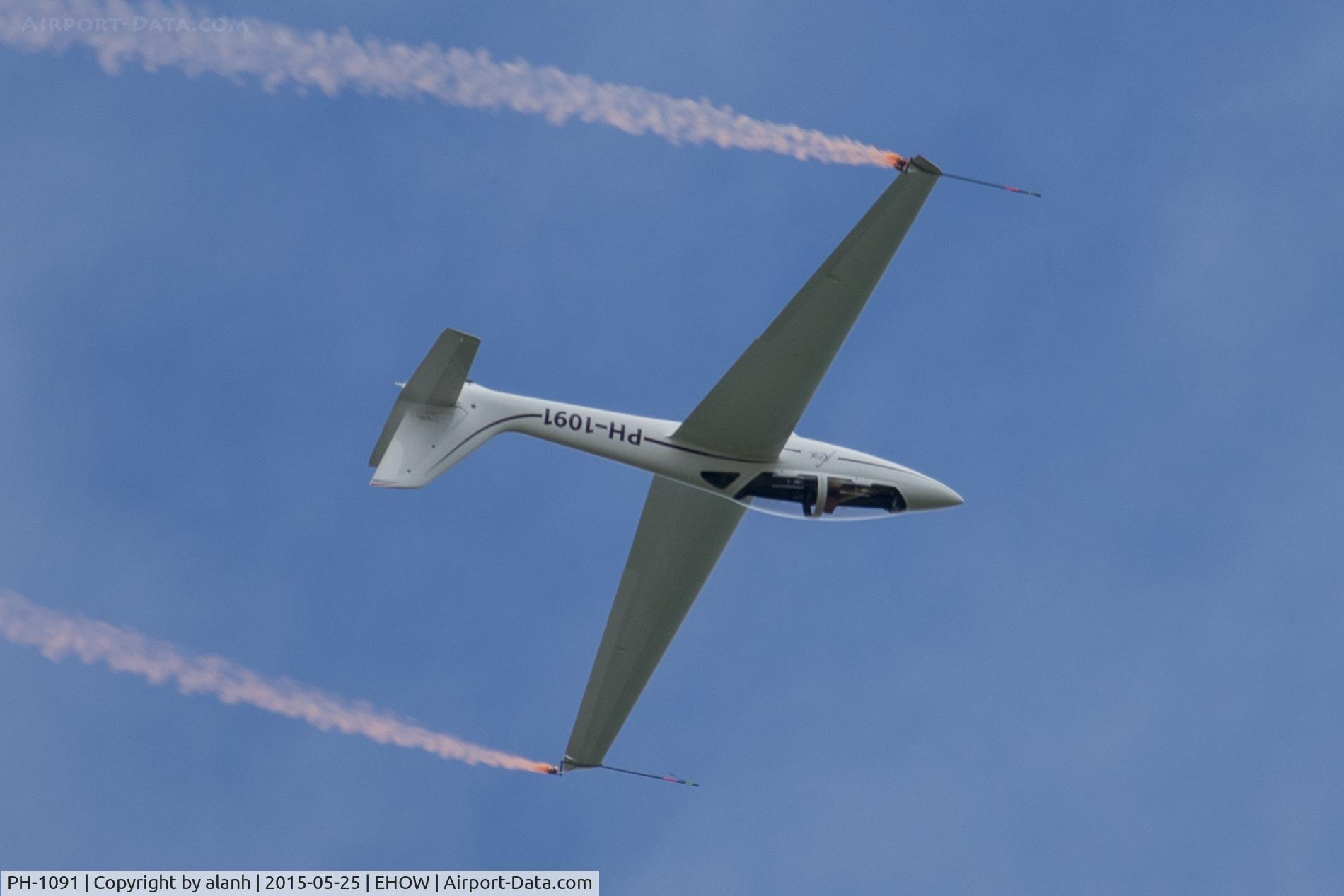PH-1091, Marganski MDM-1 Fox C/N 213, Displaying at Oostwold
