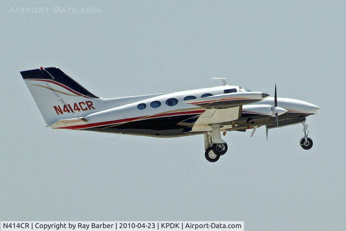 N414CR, 1975 Cessna 414 Chancellor C/N 414-0629, Cessna 414 Chancellor [414-0629] Atlanta-Dekalb Peachtree~N 23/04/2010