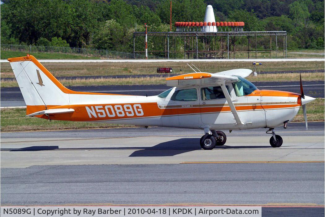 N5089G, 1979 Cessna 172N C/N 17273538, Cessna 172N Skyhawk [172-73538] Atlanta-Dekalb Peachtree~N 18/04/2010