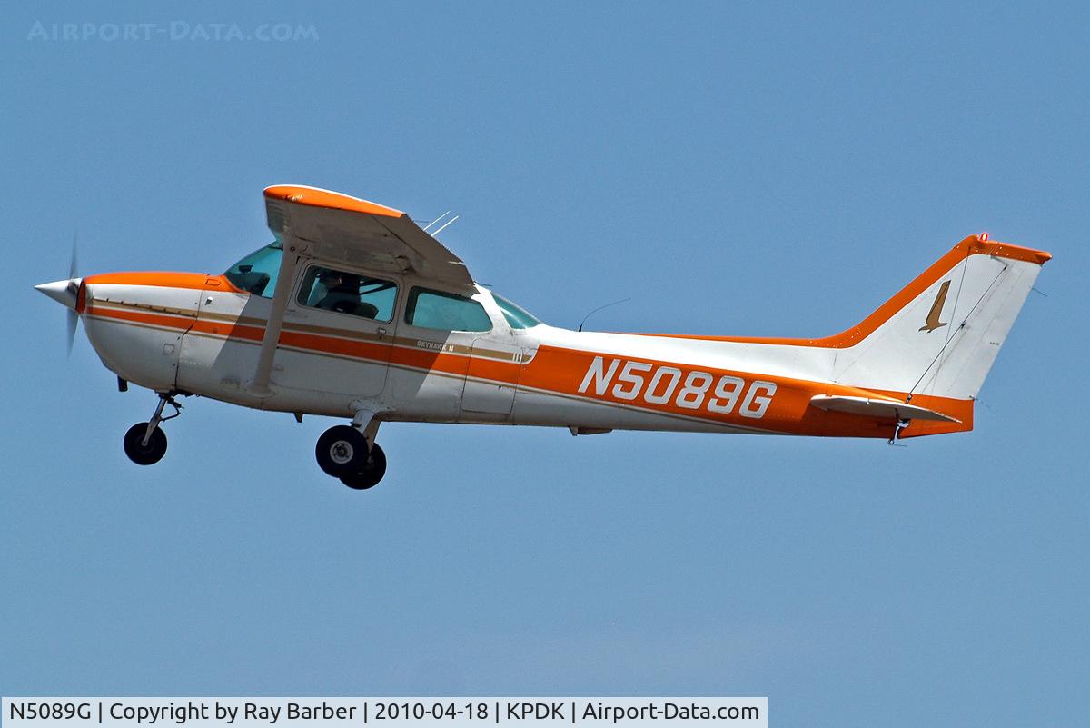 N5089G, 1979 Cessna 172N C/N 17273538, Cessna 172N Skyhawk [172-73538] Atlanta-Dekalb Peachtree~N 18/04/2010
