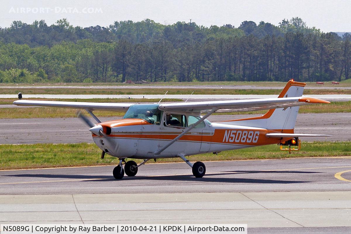 N5089G, 1979 Cessna 172N C/N 17273538, Cessna 172N Skyhawk [172-73538] Atlanta-Dekalb Peachtree~N 21/04/2010