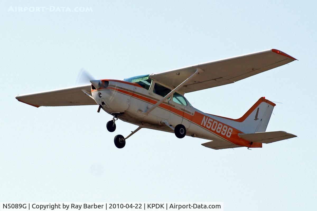 N5089G, 1979 Cessna 172N C/N 17273538, Cessna 172N Skyhawk [172-73538] Atlanta-Dekalb Peachtree~N 21/04/2010