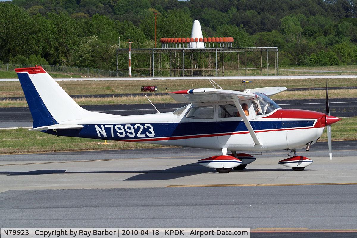 N79923, 1969 Cessna 172K Skyhawk C/N 17258251, Cessna 172K Skyhawk [172-58251] Atlanta-Dekalb Peachtree~N 18/04/2010