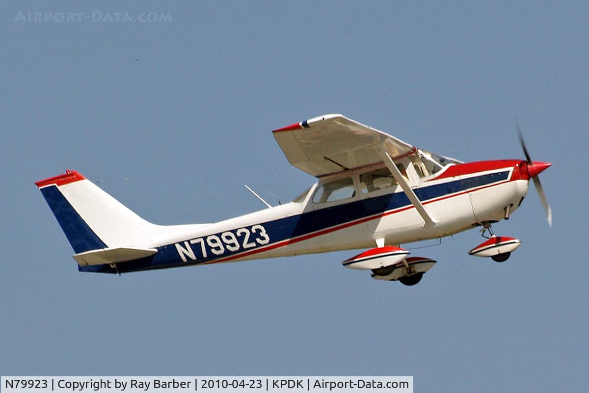 N79923, 1969 Cessna 172K Skyhawk C/N 17258251, Cessna 172K Skyhawk [172-58251] Atlanta-Dekalb Peachtree~N 23/04/2010