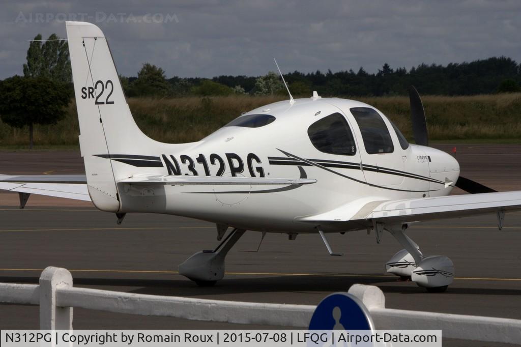 N312PG, Cirrus SR22 C/N 3934, Parked