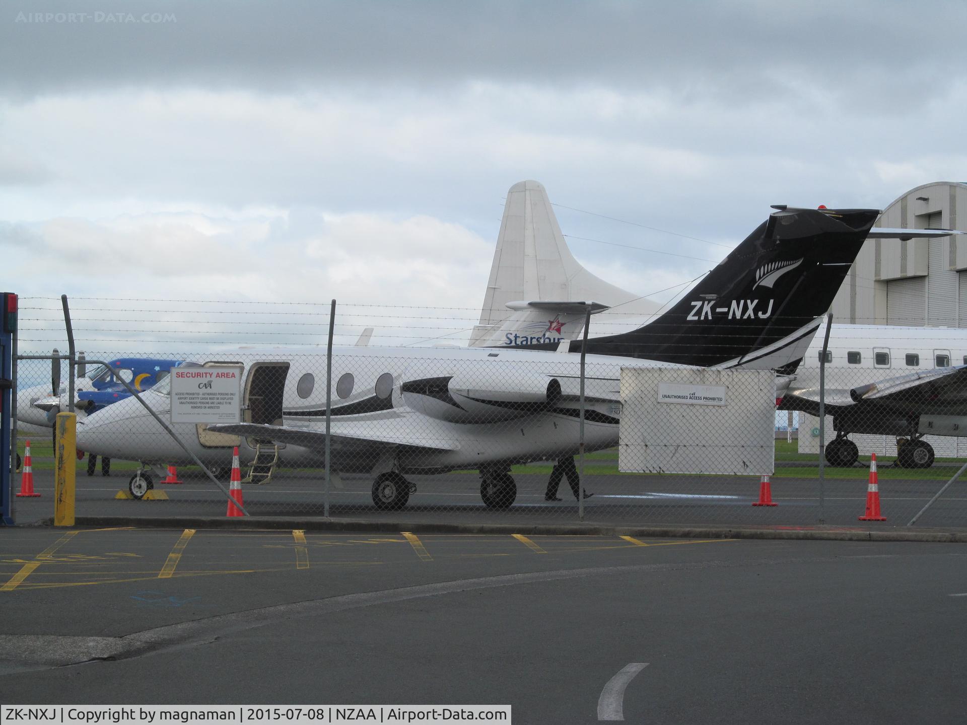 ZK-NXJ, 1998 Raytheon Beechjet 400A C/N RK-210, another trip from AKL