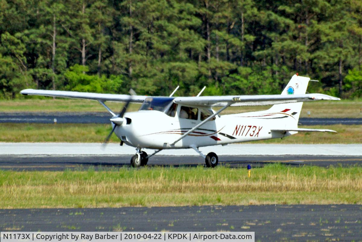N1173X, 2006 Cessna 172S C/N 172S10379, Cessna 172S Skyhawk [172S-10379] Atlanta-Dekalb Peachtree~N 22/04/2010