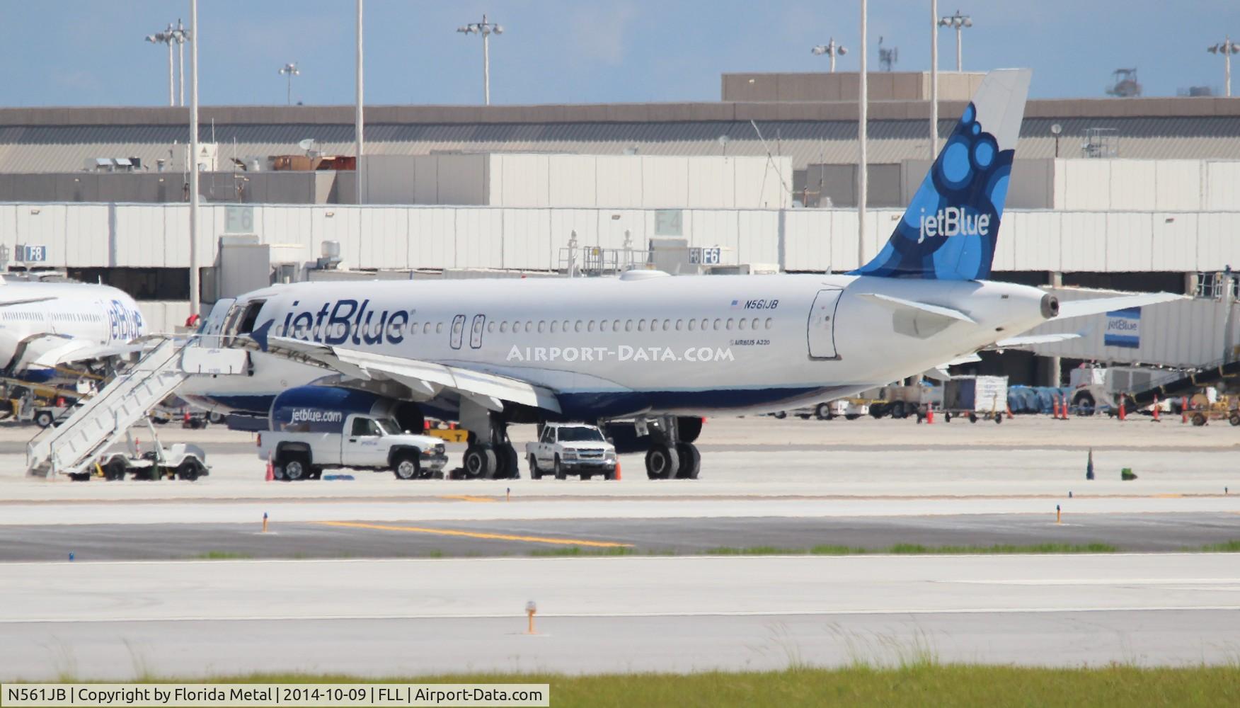 N561JB, 2003 Airbus A320-232 C/N 1927, Jet Blue