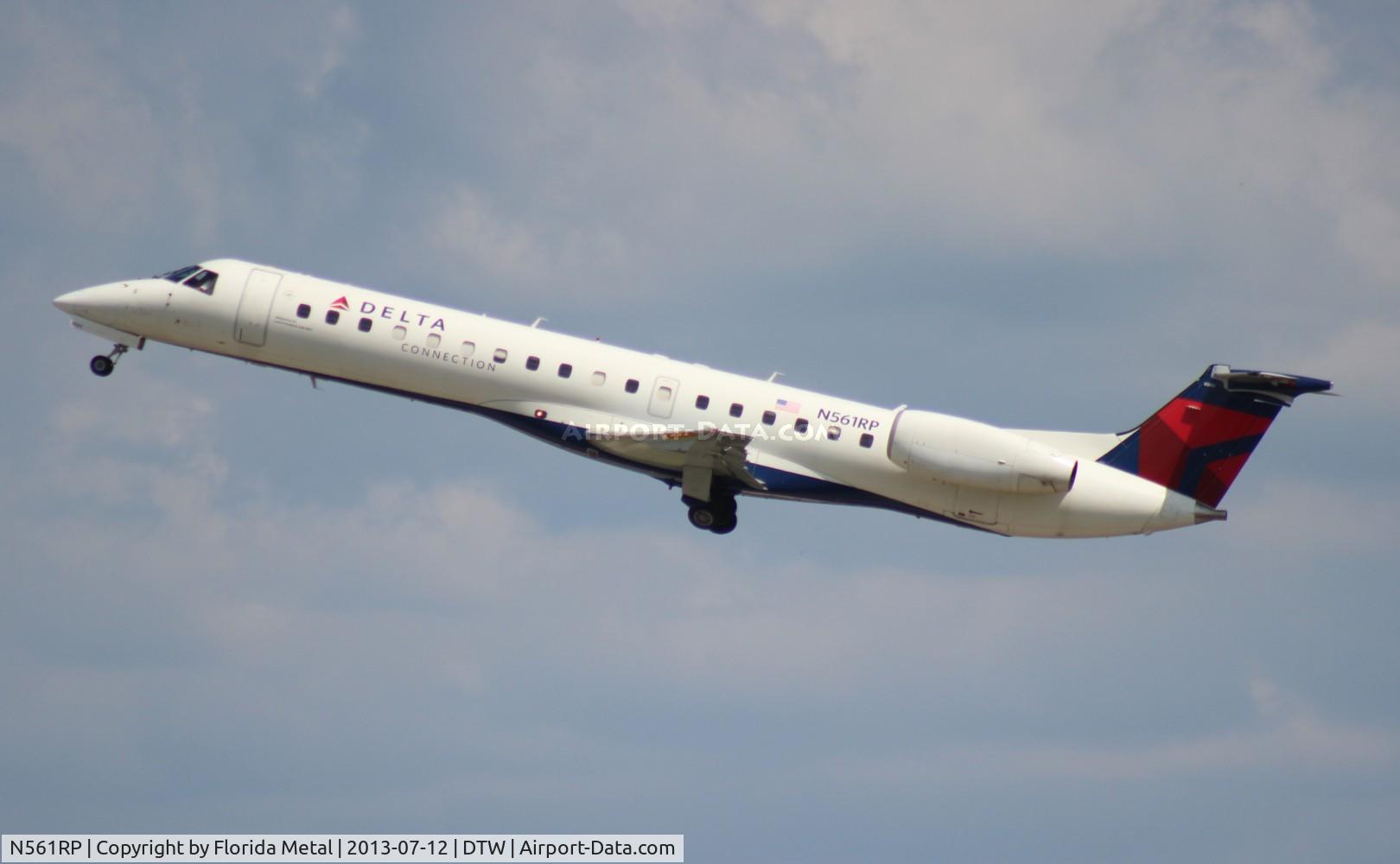 N561RP, 2002 Embraer ERJ-145LR (EMB-145LR) C/N 145447, Delta Connection