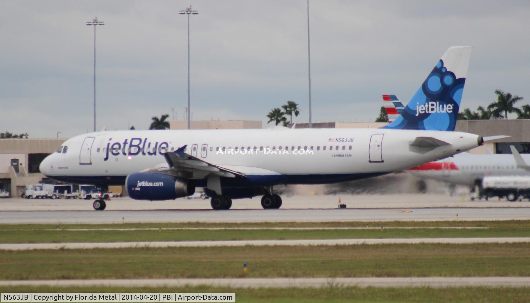 N563JB, 2003 Airbus A320-232 C/N 2006, Jet Blue