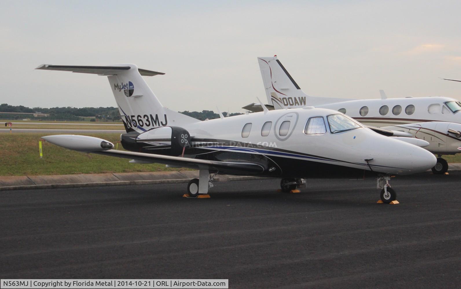 N563MJ, 2007 Eclipse Aviation Corp EA500 C/N 000027, Eclipse 500